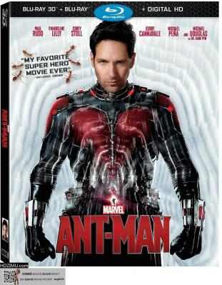 BD25-2D01 蚁人/蚁侠(港) ANT-MAN【漫威宇宙逗比英雄蚁力神爆笑登场】ANT-MAN (·)豆瓣评分：· · 