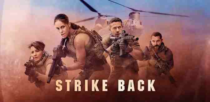 反击/ 绝地反击 第六季 2碟装Strike Back Season 6 (2017)豆瓣评分：6.8 . 