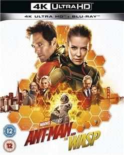 4K 50 蚁人2黄蜂女现身 2018 豆瓣7.5 带次世代国配 ANT-MAN AND THE WASP （2018） 