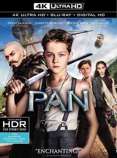 4K 50 小飞侠幻梦启航 2015 豆瓣6.1 小飞侠：幻梦启航 PAN （2015） 