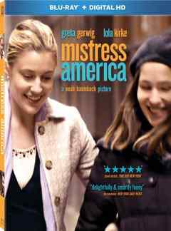美国女主人/纽约新鲜人 /美国情人/美国情妇/美国女杰 MISTRESS AMERICA (2015)豆瓣评分：7.3 · 