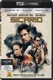 4K UHD 边境杀手/毒裁者 SICARIO 2015 杜比全景声 带静音 豆瓣评分7.6 