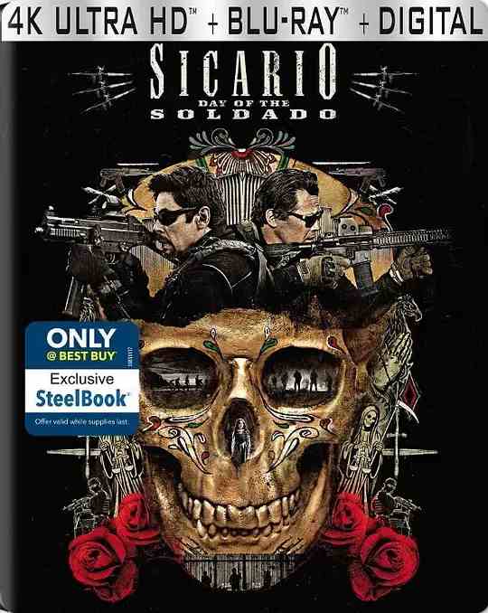 4K 50 边境杀手2 2018 豆瓣6.7 2018 全景声 杜比视界 SICARIO： DAY OF THE SOLDADO （2018） 
