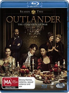 【古战场传奇 第2季】5碟 正式版Outlander Season 2 (2016)豆瓣评分：8.2 . 