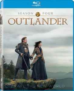 【古战场传奇/外乡人 第四季】 2碟 高清版 不兼容PS Outlander Season 4 (2018)豆瓣评分：8.1 . 