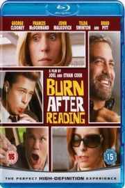 阅后即焚 Burn After Reading (2008)豆瓣评分：7.1 · 