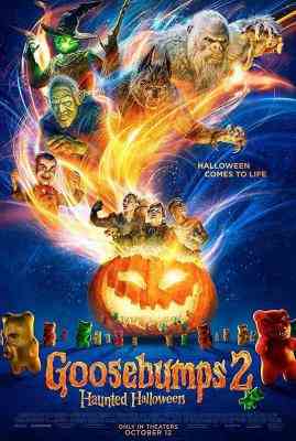 皮疙瘩2：闹鬼万圣节 豆瓣5.3 GOOSEBUMPS: HAUNTED HALLOWEEN (2018)豆瓣评分：5.3 静音 