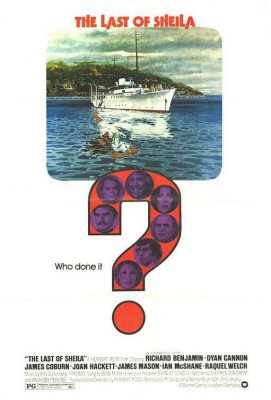 【勾魂游戏/死亡游戏】 THE LAST OF SHEILA (1973)豆瓣评分：7.7 . 