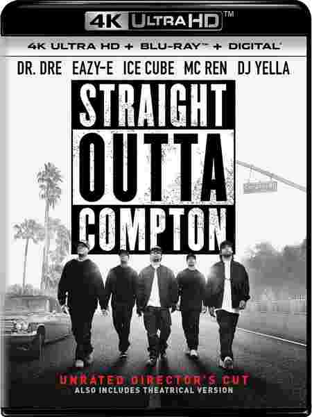 4K 50 冲出康普顿/再别康城(美导演剪辑版) STRAIGHT OUTTA COMPTON (2015)豆瓣评分：7.6  