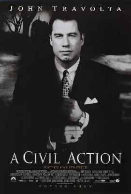 【法网边缘/禁止的真相 / 民事诉讼 / 公民行动】A Civil Action (1998)豆瓣评分：7.7 . 