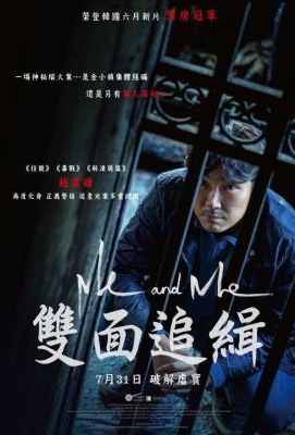 【非常真相/双面追缉/消失的时间】  韩国 Me and Me (2020)豆瓣评分：5.3 . 