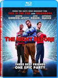 【圣诞前夜】 The Night Before (2015)豆瓣评分：7.1 . 