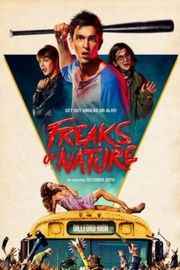 怪胎联盟/怪物大乱斗 洗碗槽/人类大战吸血鬼大战僵尸大战外星人 FREAKS OF NATURE (2015)豆瓣评分：5.9 · 