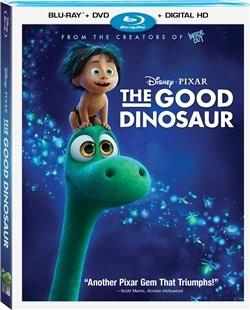 恐龙当家/恐龙大时代 THE GOOD DINOSAUR 2015· (·)豆瓣评分：7.2 · 