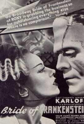 【科学怪人的新娘/弗兰肯斯坦的新娘】修复版 Bride of Frankenstein (1935)豆瓣评分：7.7 . 