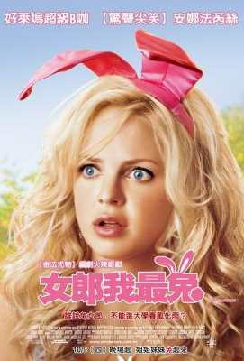 校园兔女郎/男孩心思我最懂/女郎我最兔(台)/姐妹会里来了兔女郎THE HOUSE BUNNY (·)豆瓣评分：5.9 · 