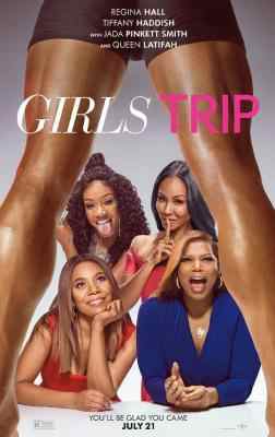 嗨翻姐妹行GIRLS TRIP (2017)· (·)豆瓣评分：7.1 · 
