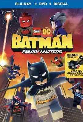 乐高DC蝙蝠侠：家族事务LEGO DC Batman：Family Matters (2019)豆瓣评分：7.6 · 