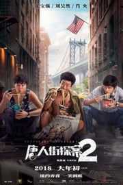 正式版 唐人街探案2/唐探2(2018) DETECTIVE CHINATOWN VOL 2 (2018)豆瓣评分：6.7 · 