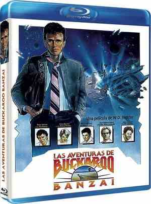【天生爱神/第八度空间之门】The Adventures of Buckaroo Banzai Across the 8th Dimension (1984)豆瓣评分：6.2 . 