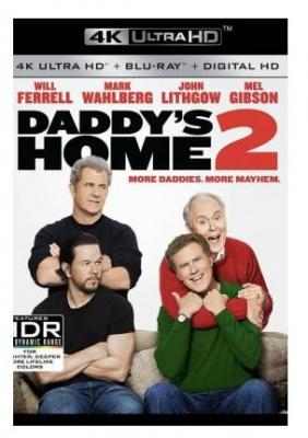 4K UHD 老爸当家2 DADDY’S HOME 2 （2017） 