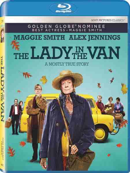 住货车的女士/货车里的女人 THE LADY IN THE VAN (2015)豆瓣评分：7.6 · 