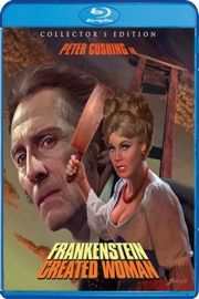 科学怪人创造的女人 Frankenstein Created Woman (1967)豆瓣评分：6.6 . 