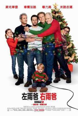 老爸当家2/左两爸右两爸 Daddy’s Home 2 (2017)豆瓣评分：6.3 · 