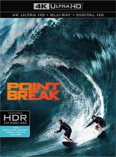 4K UHD 极盗者/极限追捕/飙风特攻 POINT BREAK (2015) 带国语 