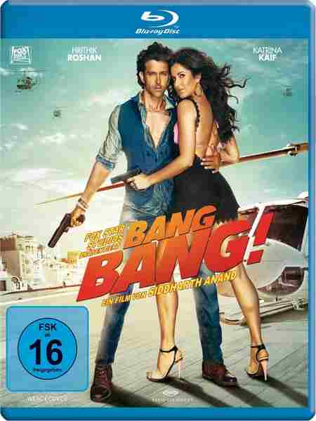 惊情谍变/恋战特工王2014 印度 BANG BANG (2014)豆瓣评分：7.1 · 