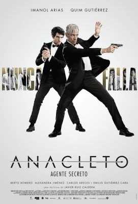 阿纳克莱托：特务密探 (2015)ANACLETO：AGENTE SECRETO (2015)豆瓣评分：5.9 · 