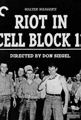 【牢狱大暴动】 CC标准收藏版 Riot in Cell Block 11 (1954)豆瓣评分：6.8 . 