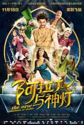 新阿拉丁冒险 巴格达历险记/阿拉丁与神灯 LES NOUVELLES AVENTURES D ALADIN (2015)· (·)豆瓣评分：6.4 · 