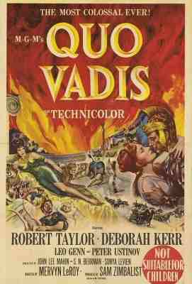 暴君焚城录 (1951)Quo Vadis (1951)豆瓣评分：7.6 · 