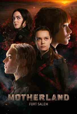 女巫前线：塞勒姆要塞第三季 2碟装 Motherland: Fort Salem Season 3 (2022)豆瓣评分：7.5 . 