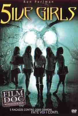 【叛逆女巫/5女战恶魔】5ive Girls (2006)豆瓣评分：5.3 . 
