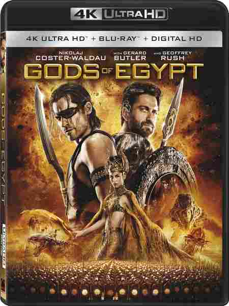 4K 50 神战权力之眼 2016 豆瓣6.5 GODS OF EGYPT （2016）带国语  