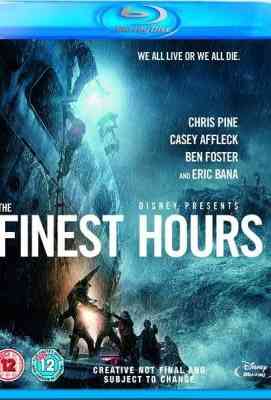 怒海救援/绝命救援 正式版 危情救援/最美的时光 THE FINEST HOURS (2016)豆瓣评分：· 7.2· 