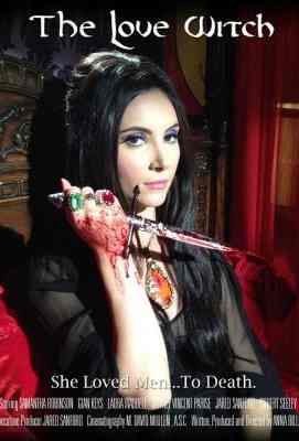 爱之女巫/恋爱魔女 The Love Witch (2016)豆瓣评分：6.2 · 