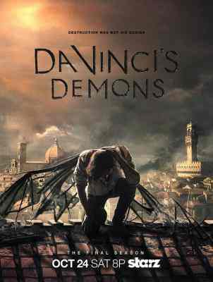 达芬奇的恶魔 第3季 3碟 DA VINCI’S DEMONS SEASON 3 （2015） 
