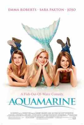 【美人鱼2006】 Aquamarine (2006)豆瓣评分：6.6 · 