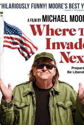 【接着侵略哪儿/下一步占领哪】WHERE TO INVADE NEXT (2015)豆瓣评分：7.9 · 