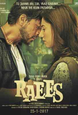 枭雄/瑞艾斯 （2017）（2017年主演最新黑帮动作商业大片）RAEES (2017)豆瓣评分：7.4 · 