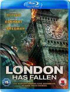伦敦陷落/白宫沦陷2 带静音 London Has Fallen (2016)豆瓣评分：· 6.1· 