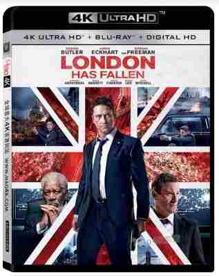 4K UHD 伦敦陷落/白宫陷落2：伦敦沦陷 杜比视界 LONDON HAS FALLEN (2016)豆瓣评分：6.3 