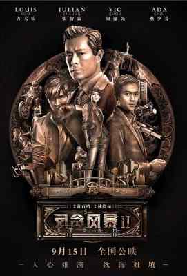 反贪风暴2/Z风暴2 港产片STROM II (2016)豆瓣评分：5.2 · 