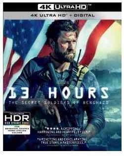 4K UHD 危机13小时 2016  杜比视界+HDR 豆瓣评分7.8 