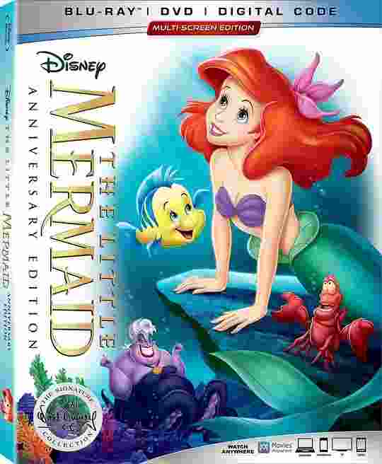 4K 50 小美人鱼/小鱼仙 HDRThe Little Mermaid (1989)豆瓣评分：8.3 · 