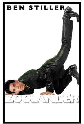 【超级名模1/非常索凸务/名模大间谍 】 Zoolander (2001)豆瓣评分：5.8 . 