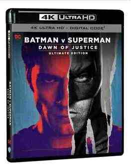 4K UHD 蝙蝠侠大战超人：正义黎明（重制版）美IMAX版 BATMAN V SUPERMAN: DAWN OF JUSTICE (2016) HDR 全景声 